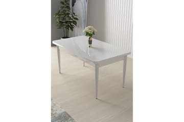 Sivaji Matbord 110 cm Rektangulär - Vit - Möbler - Matplats - Matbord & köksbord