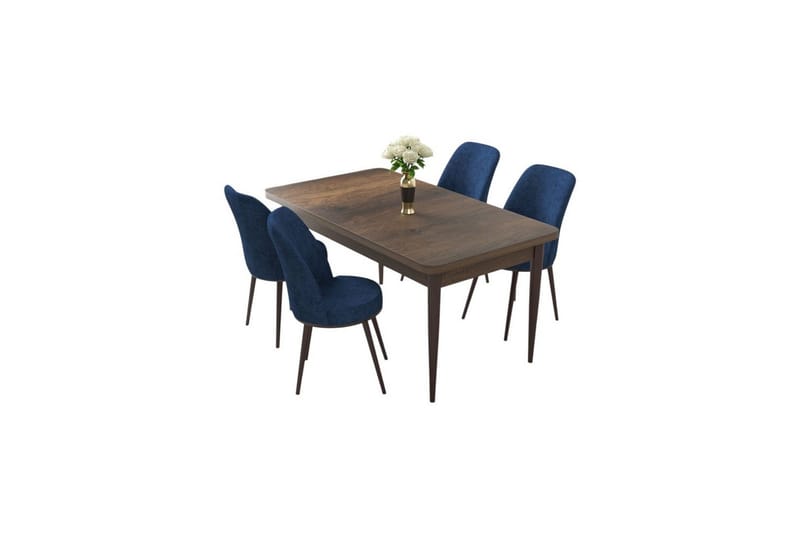 Sivaji Matgrupp 4-sits, Brun/Navy