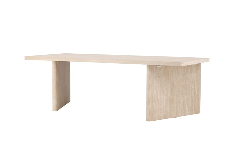 Skagen Matbord 240x100 cm - Beige - Möbler - Matplats - Matbord & köksbord