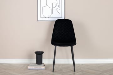 Sleek Matbord 195 cm Förlängningsbart med 6 Polar Matstol - Möbler - Matplats - Matgrupp & matbord med stolar