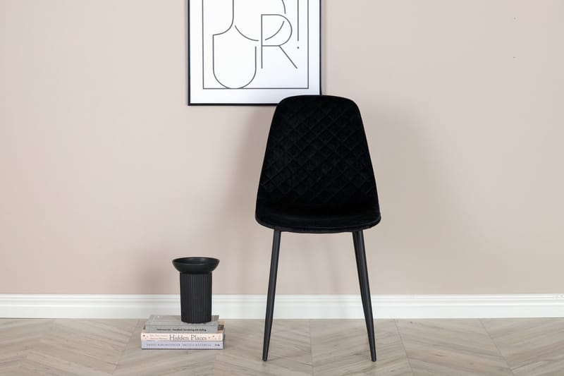 Sleek Matbord 195 cm Förlängningsbart med 6 Polar Matstol - Möbler - Matplats - Matgrupp & matbord med stolar