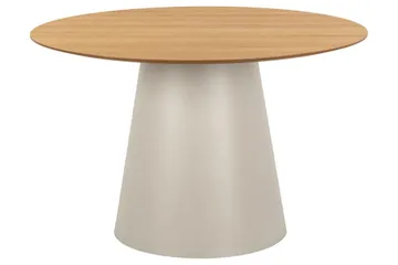Soli Matbord 120 cm Rund - Natur - Möbler - Matplats - Matbord & köksbord