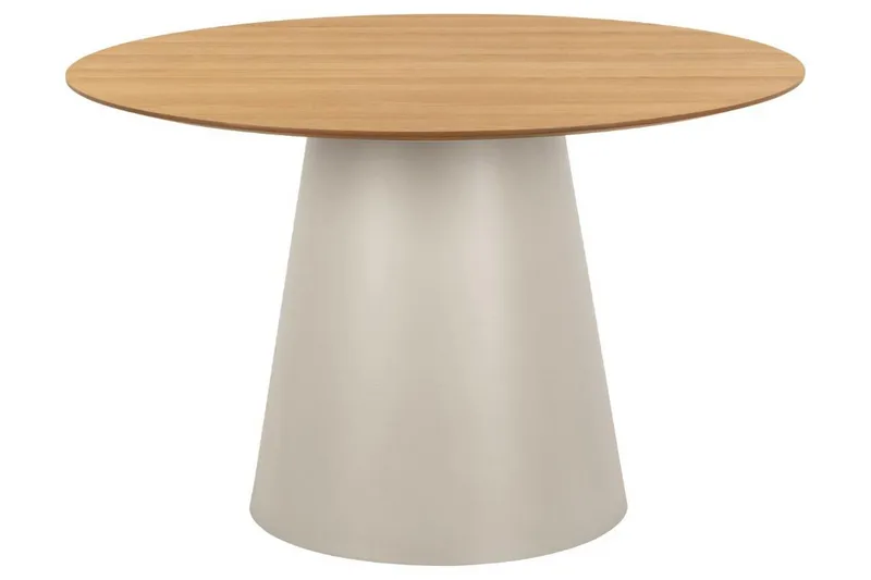 Soli Matbord 120 cm Rund - Natur - Möbler - Matplats - Matbord & köksbord