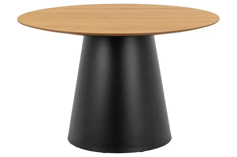 Soli Matbord 120x120 cm Rund - Natur - Möbler - Matplats - Matbord & köksbord