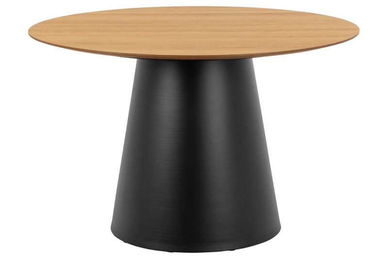 Soli Matbord 120x120 cm Rund - Natur - Möbler - Matplats - Matbord & köksbord