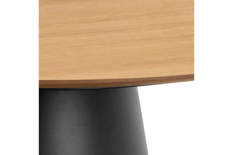 Soli Matbord 120x120 cm Rund - Natur - Möbler - Matplats - Matbord & köksbord