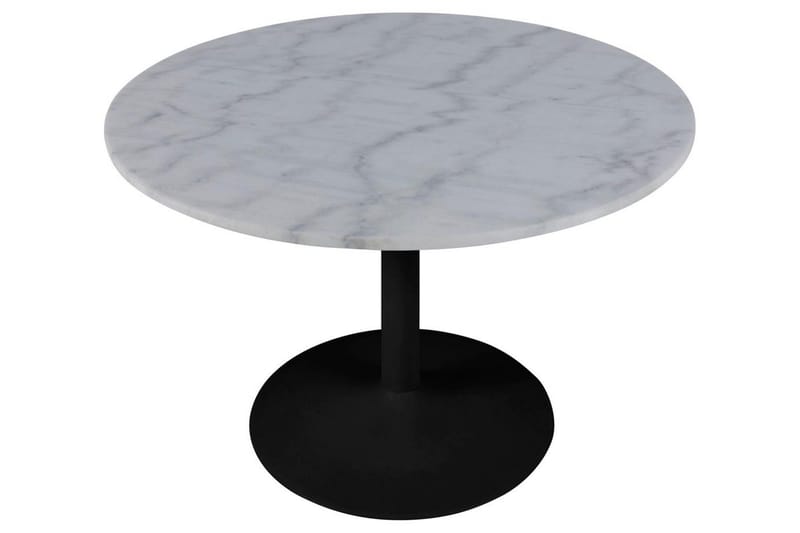 Stabby Matbord 110x110 cm Rund - Vit - Möbler - Matplats - Matbord & köksbord