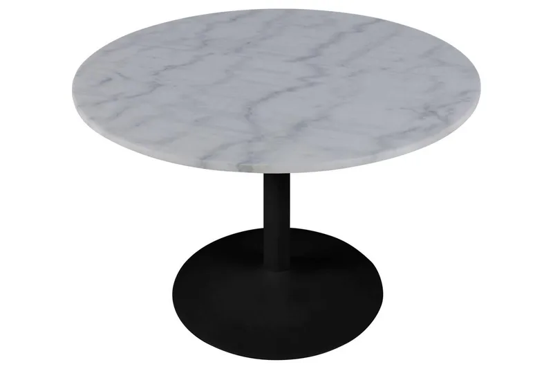 Stabby Matbord 110x110 cm Rund - Vit - Möbler - Matplats - Matbord & köksbord