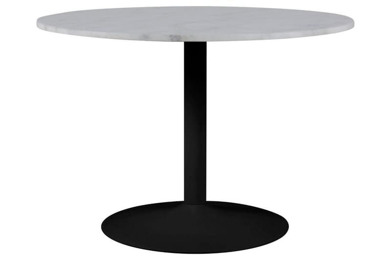 Stabby Matbord 110x110 cm Rund - Vit - Möbler - Matplats - Matbord & köksbord