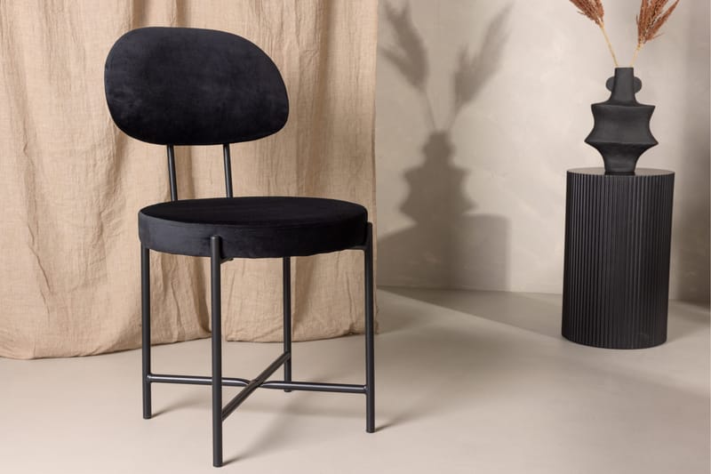 Stella Matstol - Svart - Möbler - Matplats - Matstol & köksstol