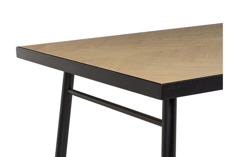 Stensville Matbord 90x90 cm - Ljusbrun/Svart - Möbler - Matplats - Matbord & köksbord