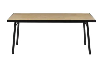 Stensville Matbord 90x90 cm - Ljusbrun/Svart - Möbler - Matplats - Matbord & köksbord
