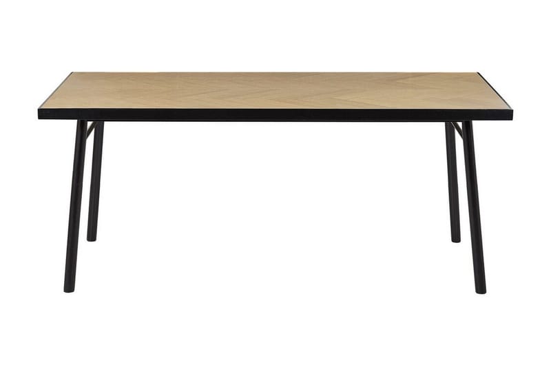 Stensville Matbord 90x90 cm - Ljusbrun/Svart - Möbler - Matplats - Matbord & köksbord