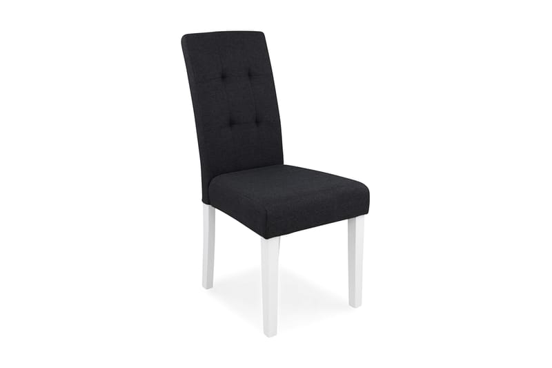 STILO Matstol Mörkgrå/Vit - Matstol & köksstol
