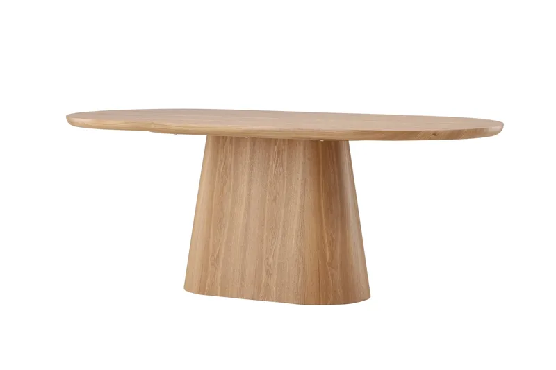 Stjärnö Matbord 200 cm Oval - Natur - Möbler - Matplats - Matbord & köksbord