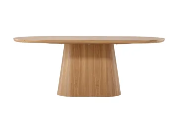 Stjärnö Matbord 200 cm Oval - Natur - Möbler - Matplats - Matbord & köksbord