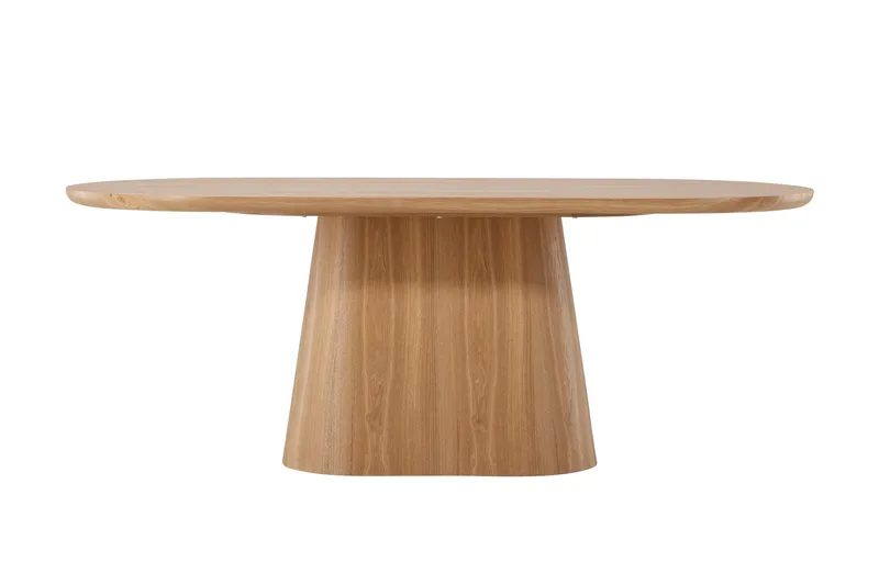 Stjärnö Matbord 200 cm Oval - Natur - Möbler - Matplats - Matbord & köksbord