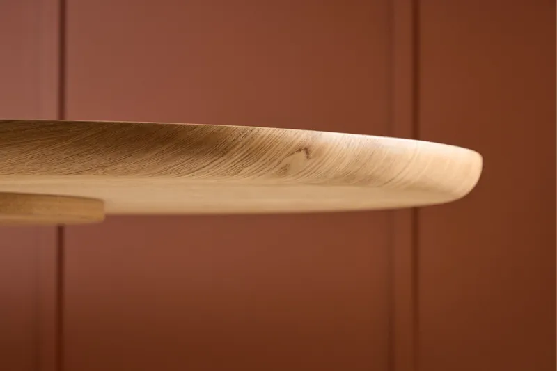 Stjärnö Matbord 200 cm Oval - Natur - Möbler - Matplats - Matbord & köksbord