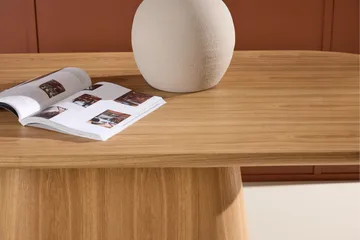 Stjärnö Matbord 200 cm Oval - Natur - Möbler - Matplats - Matbord & köksbord