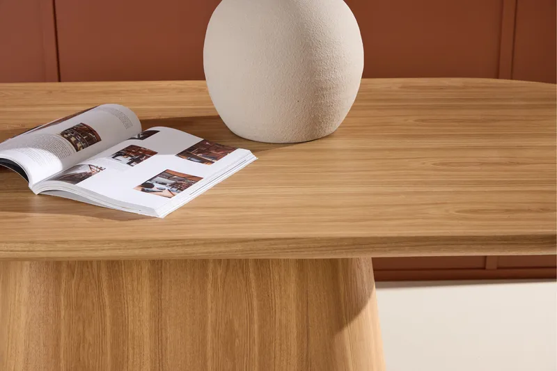 Stjärnö Matbord 200 cm Oval - Natur - Möbler - Matplats - Matbord & köksbord