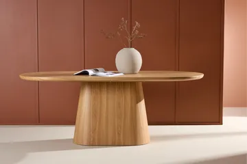 Stjärnö Matbord 200 cm Oval - Natur - Möbler - Matplats - Matbord & köksbord