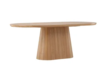 Stjärnö Matbord 200 cm Oval - Natur - Möbler - Matplats - Matbord & köksbord