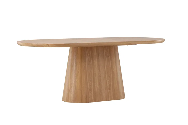 Stjärnö Matbord 200 cm Oval - Natur - Möbler - Matplats - Matbord & köksbord
