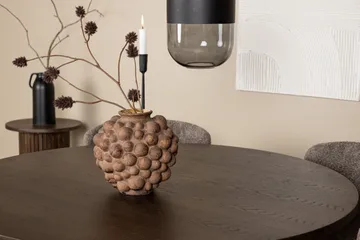 Stone Matgrupp 120 cm Rund med 4 Modesto stolar - Beige - Möbler - Matplats - Matgrupp & matbord med stolar