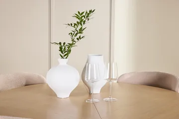 Strada Matbord 120 cm Rektangulär med 4 Astoria Matstol - Möbler - Matplats - Matgrupp & matbord med stolar