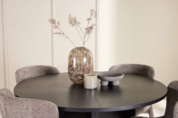 Strada Matbord 120 cm Rektangulär med 4 Astoria Matstol - Möbler - Matplats - Matgrupp & matbord med stolar