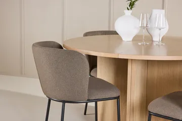 Strada Matbord 120 cm Rektangulär med 4 Edina Matstol - Möbler - Matplats - Matgrupp & matbord med stolar