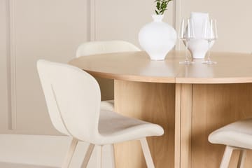 Strada Matbord 120 cm Rektangulär med 4 Lilja Matstol - Möbler - Matplats - Matgrupp & matbord med stolar