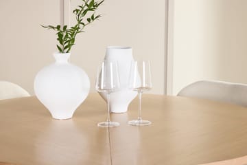 Strada Matbord 120 cm Rektangulär med 4 Lilja Matstol - Möbler - Matplats - Matgrupp & matbord med stolar