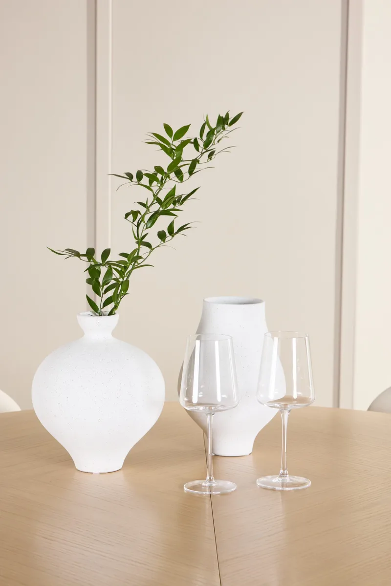 Strada Matbord 120 cm Rektangulär med 4 Lilja Matstol - Möbler - Matplats - Matgrupp & matbord med stolar