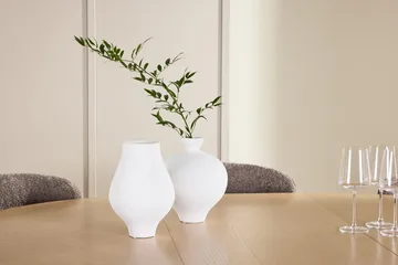 Strada Matbord 120 cm Rektangulär med 6 Astoria Matstol - Möbler - Matplats - Matgrupp & matbord med stolar