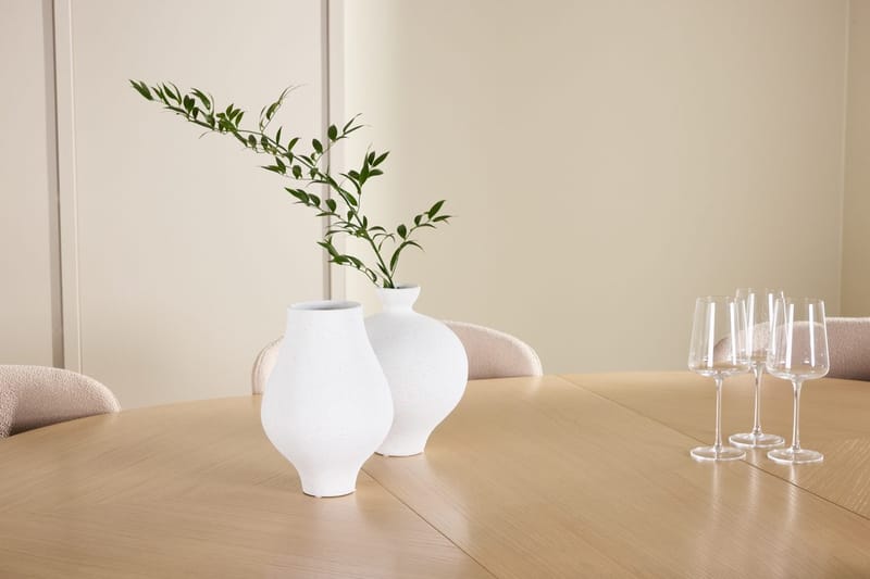 Strada Matbord 120 cm Rektangulär med 6 Astoria Matstol - Möbler - Matplats - Matgrupp & matbord med stolar