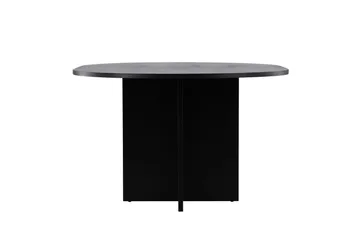 Strada Matbord 120 cm Rektangulär - Svart - Möbler - Matplats - Matbord & köksbord