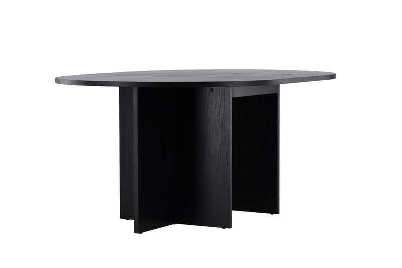 Strada Matbord 120 cm Rektangulär - Svart - Möbler - Matplats - Matbord & köksbord