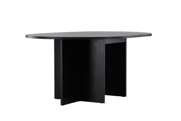 Strada Matbord 120 cm Rektangulär - Svart - Möbler - Matplats - Matbord & köksbord