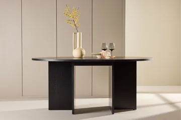 Strada Matbord 120 cm Rektangulär - Svart - Möbler - Matplats - Matbord & köksbord