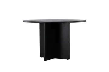 Strada Matbord 120 cm Rektangulär - Svart - Möbler - Matplats - Matbord & köksbord