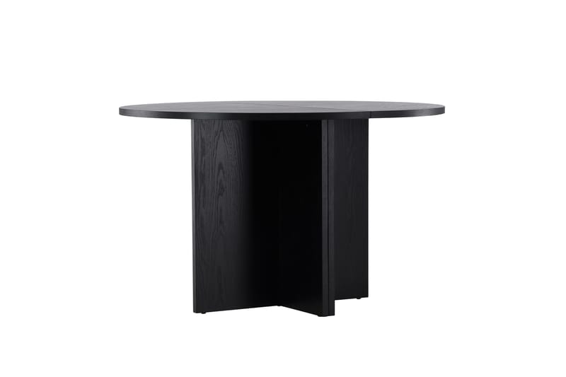 Strada Matbord 120 cm Rektangulär - Svart - Möbler - Matplats - Matbord & köksbord