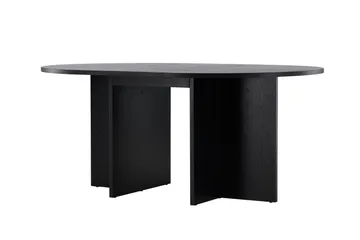 Strada Matbord 120 cm Rektangulär - Svart - Möbler - Matplats - Matbord & köksbord