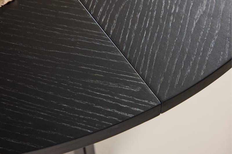 Strada Matbord 120 cm Rektangulär - Svart - Möbler - Matplats - Matbord & köksbord