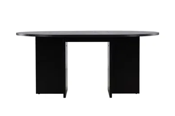 Strada Matbord 120 cm Rektangulär - Svart - Möbler - Matplats - Matbord & köksbord
