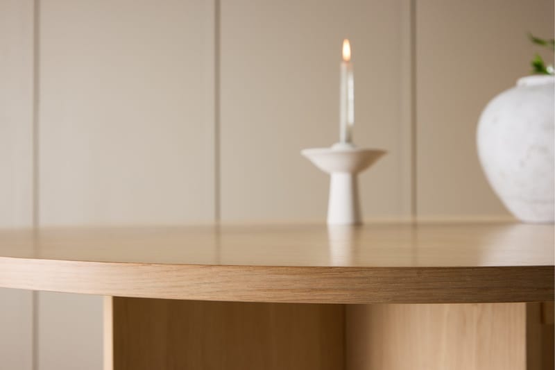 Strada Matbord 120 cm Rektangulär - Whitewash - Möbler - Matplats - Matbord & köksbord