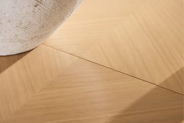Strada Rektangulärt Matbord 120 cm med Trä- och Ekutseende - Whitewash - Möbler - Matplats - Matbord & köksbord