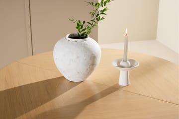 Strada Rektangulärt Matbord 120 cm med Trä- och Ekutseende - Whitewash - Möbler - Matplats - Matbord & köksbord