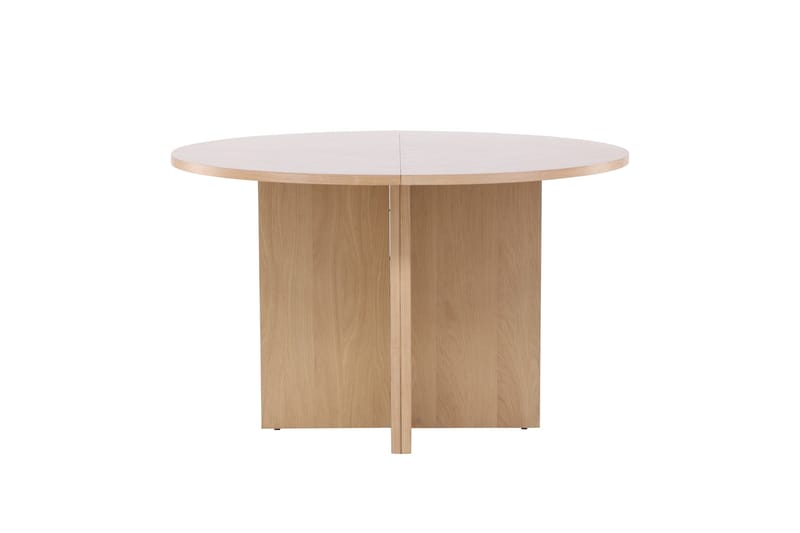 Strada Rektangulärt Matbord 120 cm med Trä- och Ekutseende - Whitewash - Möbler - Matplats - Matbord & köksbord