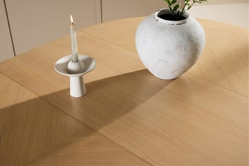 Strada Rektangulärt Matbord 120 cm med Trä- och Ekutseende - Whitewash - Möbler - Matplats - Matbord & köksbord